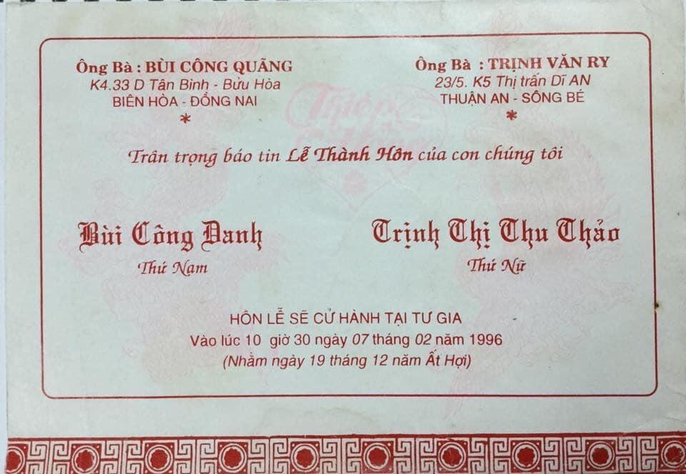 Lục được thiệp cưới thời ông bà những năm trước 1960, dân tình thi nhau khoe như báu vật-6