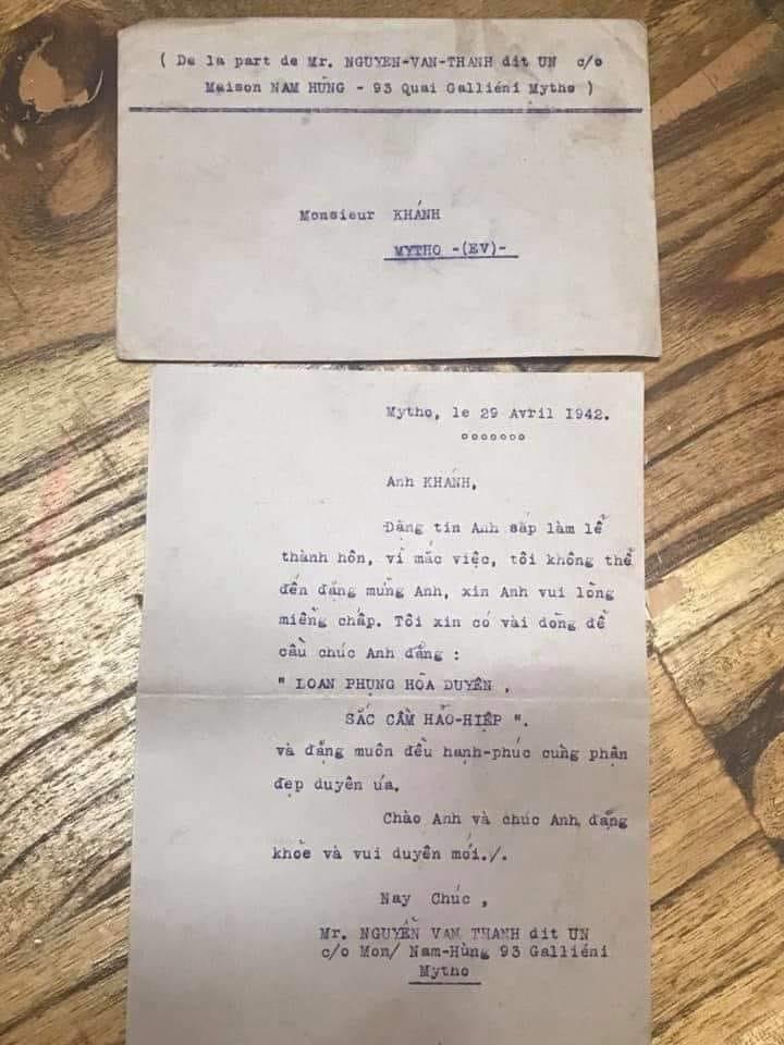 Lục được thiệp cưới thời ông bà những năm trước 1960, dân tình thi nhau khoe như báu vật-7