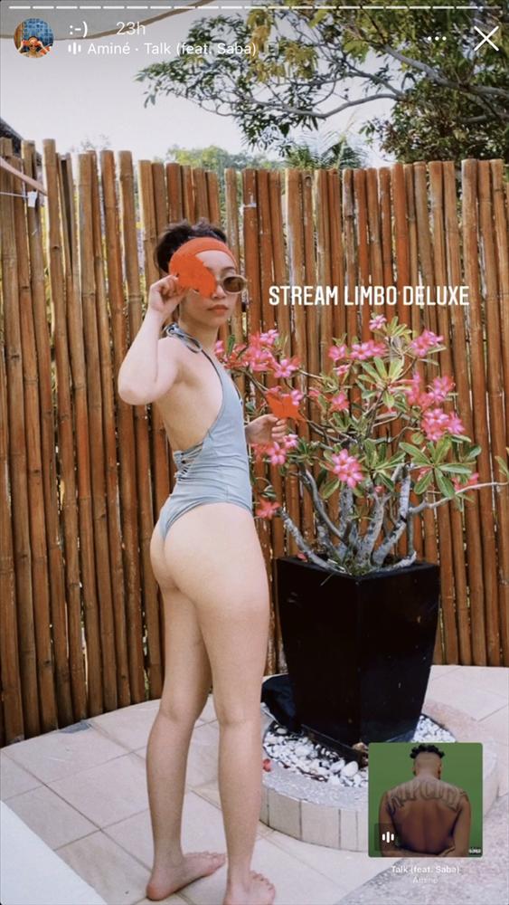 Con gái út nhà diva Mỹ Linh lần đầu khoe dáng với bikini, sức sống tuổi 18 chính là điểm nhấn-1