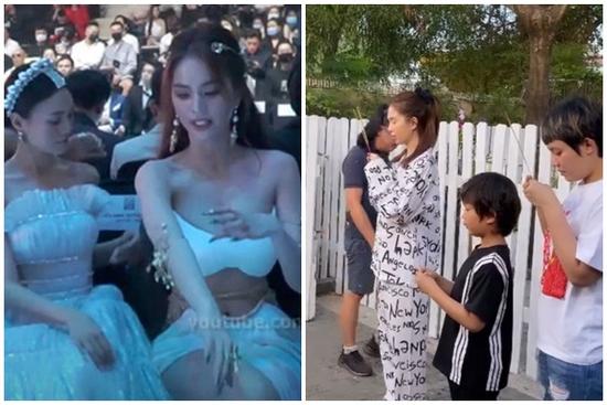 Ngọc Trinh ung dung đi bấm máy phim mới giữa ồn ào chen lấn với Thủy Tiên