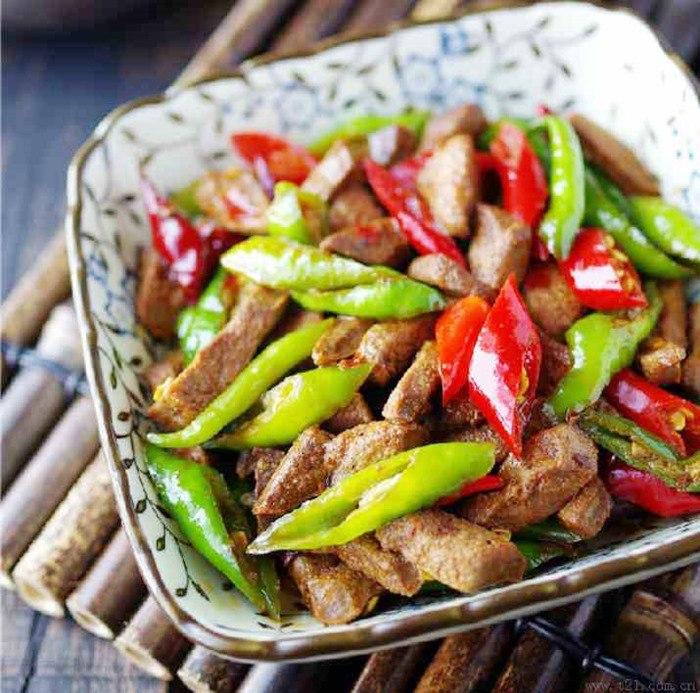 Xào gan lợn, nên thái trước hay ngâm trước, nhiều người làm sai nên gan không tươi, mềm-3