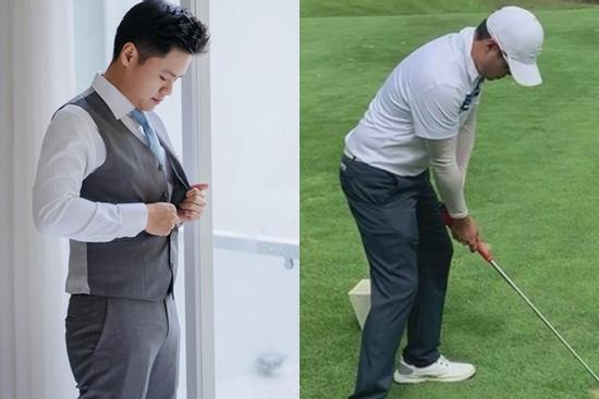 Ngoại hình thiếu gia Phan Thành phát tướng kể từ sau khi có vợ