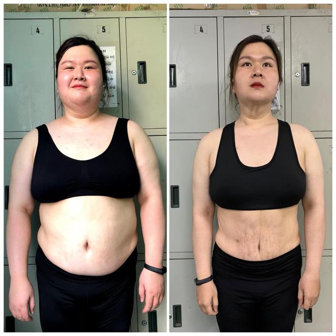 Không nhận ra hot girl trăm ký Ngô Thủy Tiên sau 3 năm hút 8 lít mỡ bụng-6