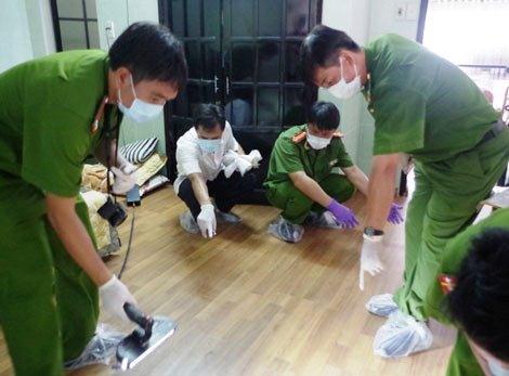 Đại úy cảnh sát bị bắn tại trụ sở công an phường ở Bạc Liêu-1