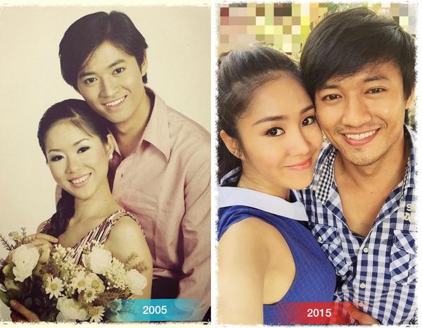 Đường tình phức tạp của Quý Bình trước khi cưới nữ đại gia bất động sản-2