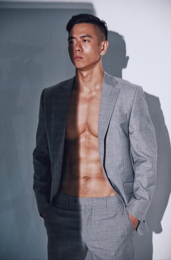 Mẫu nam khoe body 6 múi lấn át vedette Đỗ Mỹ Linh, từng tham gia Người ấy là ai-5