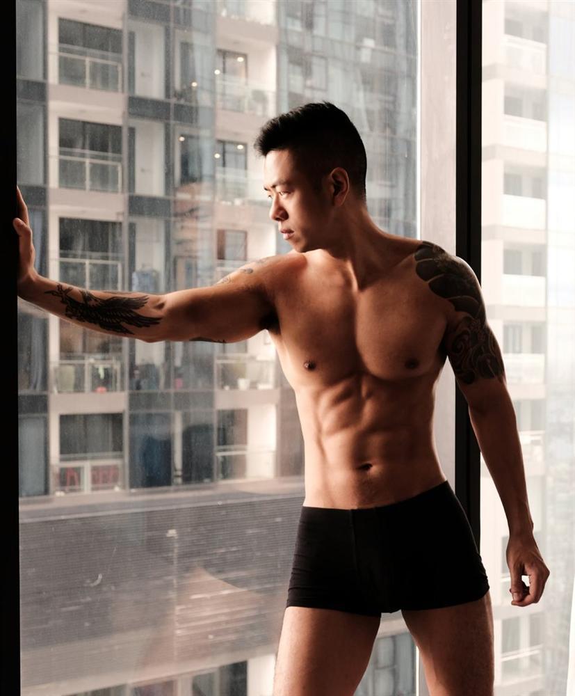Mẫu nam khoe body 6 múi lấn át vedette Đỗ Mỹ Linh, từng tham gia Người ấy là ai-8