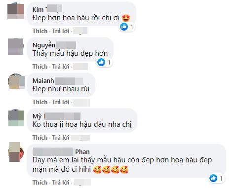 Khánh Vân bị chê kém sắc trước gái 2 con Lê Phương dù là hoa hậu-2