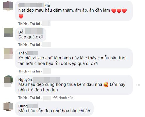 Khánh Vân bị chê kém sắc trước gái 2 con Lê Phương dù là hoa hậu-3