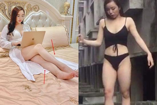 'Hot girl ngủ gật' khoe ảnh giường chiếu nóng rẫy nhưng đôi chân cong queo mới choáng