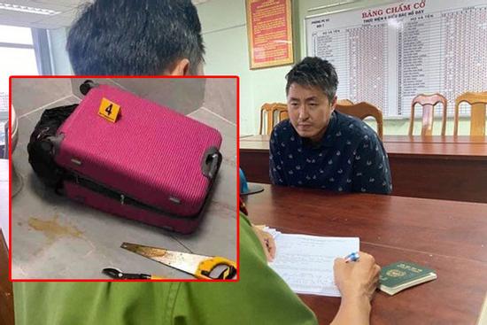Khởi tố, bắt giam giám đốc sát hại bạn đồng hương rồi phân xác bỏ vào vali ở Sài Gòn