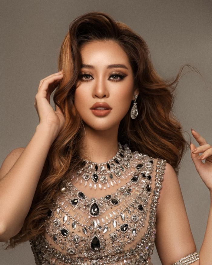 Khánh Vân bị chê kém sắc trước gái 2 con Lê Phương dù là hoa hậu-7