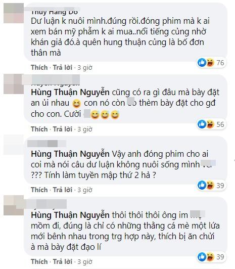 Hùng Thuận khuyên Hoàng Anh bớt buồn, ai ngờ biến mình thành con mồi MXH-5