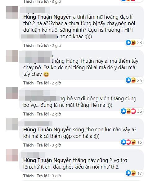 Hùng Thuận khuyên Hoàng Anh bớt buồn, ai ngờ biến mình thành con mồi MXH-6