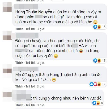 Hùng Thuận khuyên Hoàng Anh bớt buồn, ai ngờ biến mình thành con mồi MXH-7