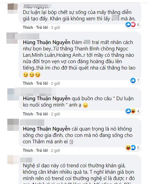 Hùng Thuận khuyên Hoàng Anh bớt buồn, ai ngờ biến mình thành con mồi MXH-9