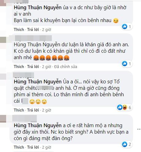 Hùng Thuận khuyên Hoàng Anh bớt buồn, ai ngờ biến mình thành con mồi MXH-10