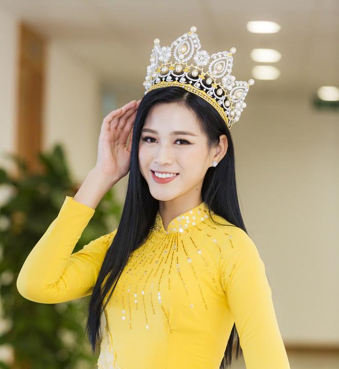 Bức ảnh hoa hậu Đỗ Thị Hà thất lễ, hiệu trưởng khúm núm: ĐH Kinh tế Quốc dân nói gì?-3