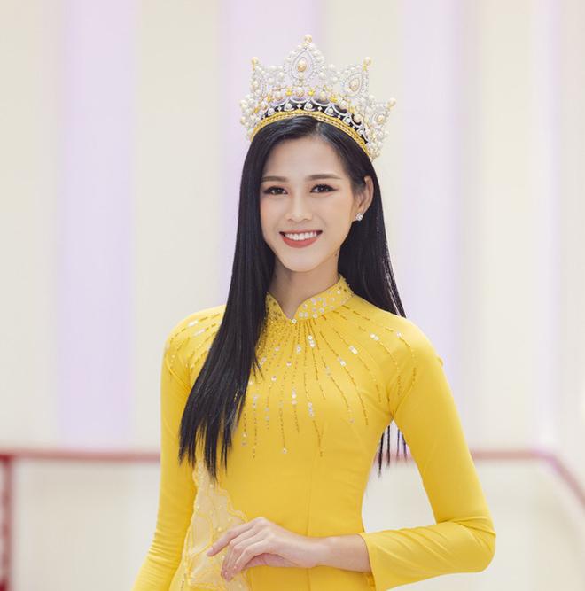 Bức ảnh hoa hậu Đỗ Thị Hà thất lễ, hiệu trưởng khúm núm: ĐH Kinh tế Quốc dân nói gì?-4