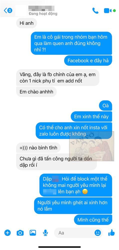 Thanh niên cứng chặn mọi đường liên lạc của gái lạ bởi bạn gái mình ghét ai xinh hơn nó-1