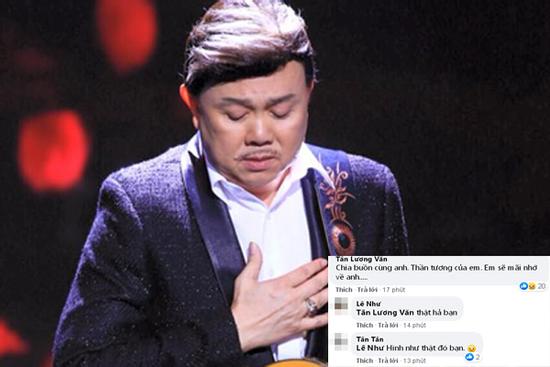 Người hâm mộ sốc nặng khi nghe tin danh hài Chí Tài qua đời