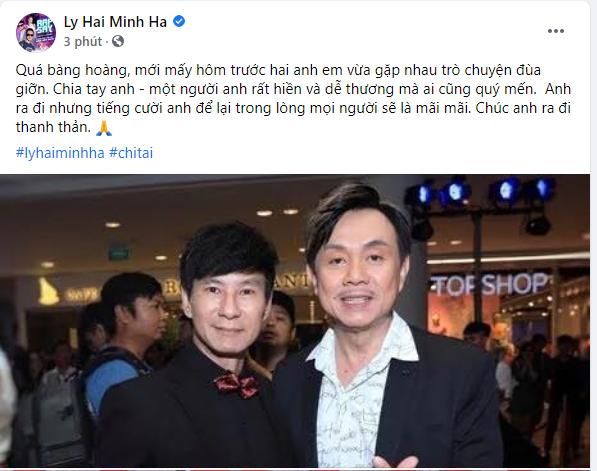 Làng giải trí Việt rúng động khi nghe tin danh hài Chí Tài qua đời-7