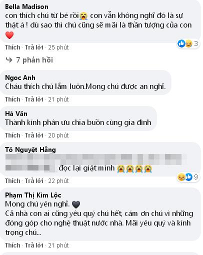 Người hâm mộ sốc nặng khi nghe tin danh hài Chí Tài qua đời-2