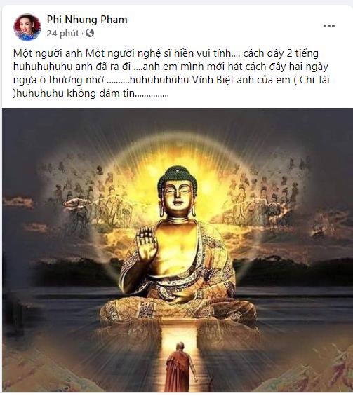 Làng giải trí Việt rúng động khi nghe tin danh hài Chí Tài qua đời-3