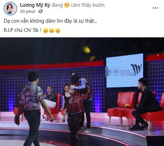 Midu cùng loạt hot girl - hot boy Việt gục ngã nghe tin nghệ sĩ Chí Tài qua đời-7