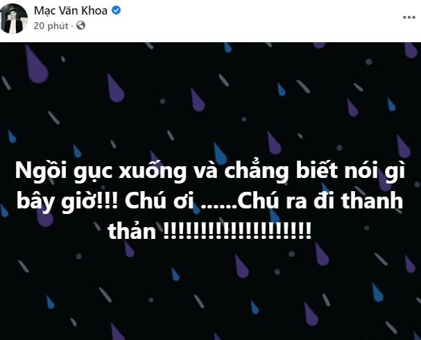 Midu cùng loạt hot girl - hot boy Việt gục ngã nghe tin nghệ sĩ Chí Tài qua đời-4