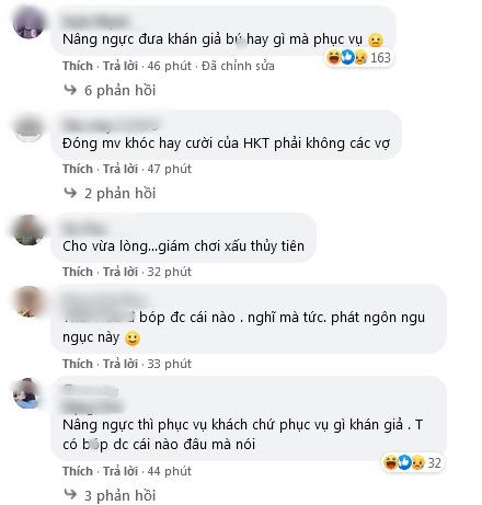 Linh Chi bị đào mộ phát ngôn sốc, ăn nói tục tĩu: Nâng ngực đẹp để phục vụ khán giả-4