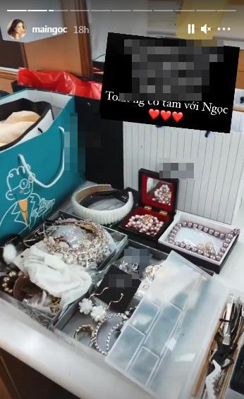 MC Mai Ngọc làm khán giả choáng váng khi khoe nữ trang cần dùng trước giờ lên sóng-4