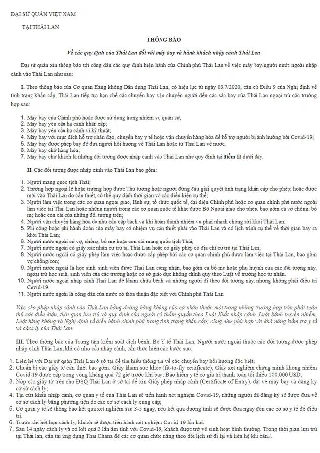 Thái Lan chính thức mở cửa đón khách quốc tế từ hôm nay, nhưng điều kiện kèm theo khá khắt khe-3