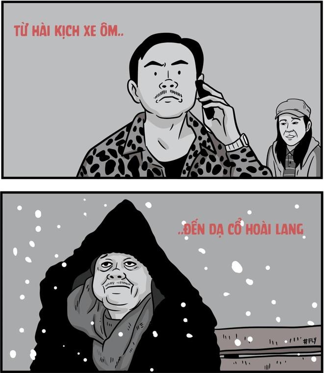 Tạm biệt chú Chí Tài, nghệ sĩ của tuổi thơ-1