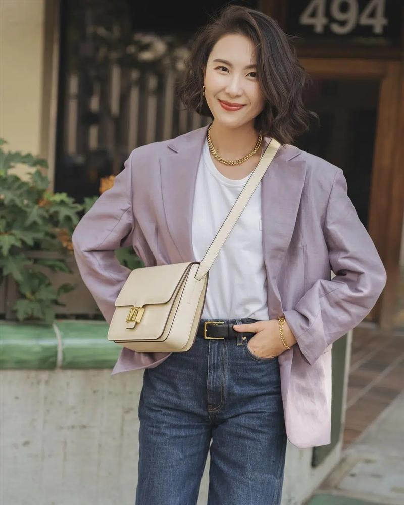 Chọn blazer không khéo có thể biến thành bà cô lỗi thời nhưng mặc 4 kiểu này thì chỉ trẻ xinh trở lên-11