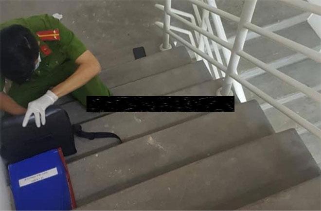 Nghệ sĩ Chí Tài được phát hiện nằm bất động ở cầu thang bộ tầng 7 chung cư-1
