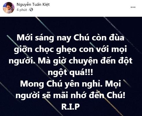 Hình ảnh cuối cùng của Chí Tài trên phim trường: Khỏe mạnh, vui đùa với mọi người-4