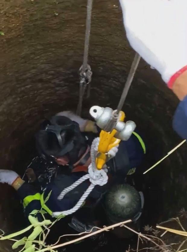 Đồng Nai: Kinh hoàng phát hiện thi thể người đàn ông đang phân hủy dưới giếng hoang-1