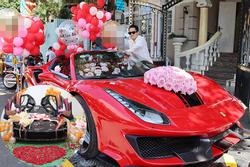 Choáng váng nhìn đại gia Sài Gòn một năm tậu 2 siêu xe hơn 100 tỷ tặng vợ