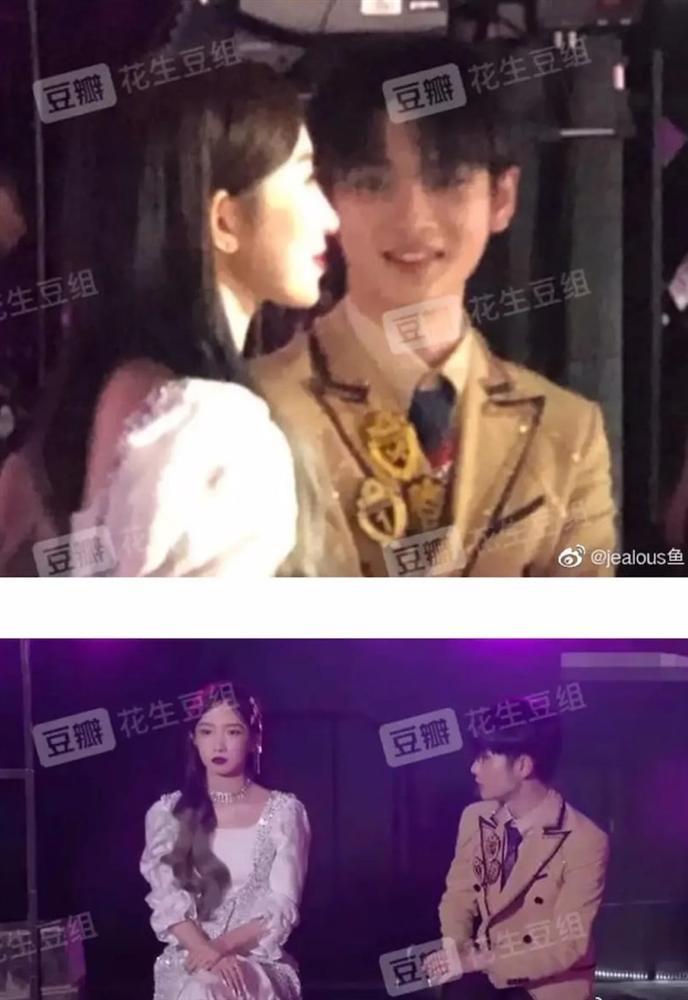 2 Idol Trung đình đám lộ tin hẹn hò, fan vui mừng tác hợp-2