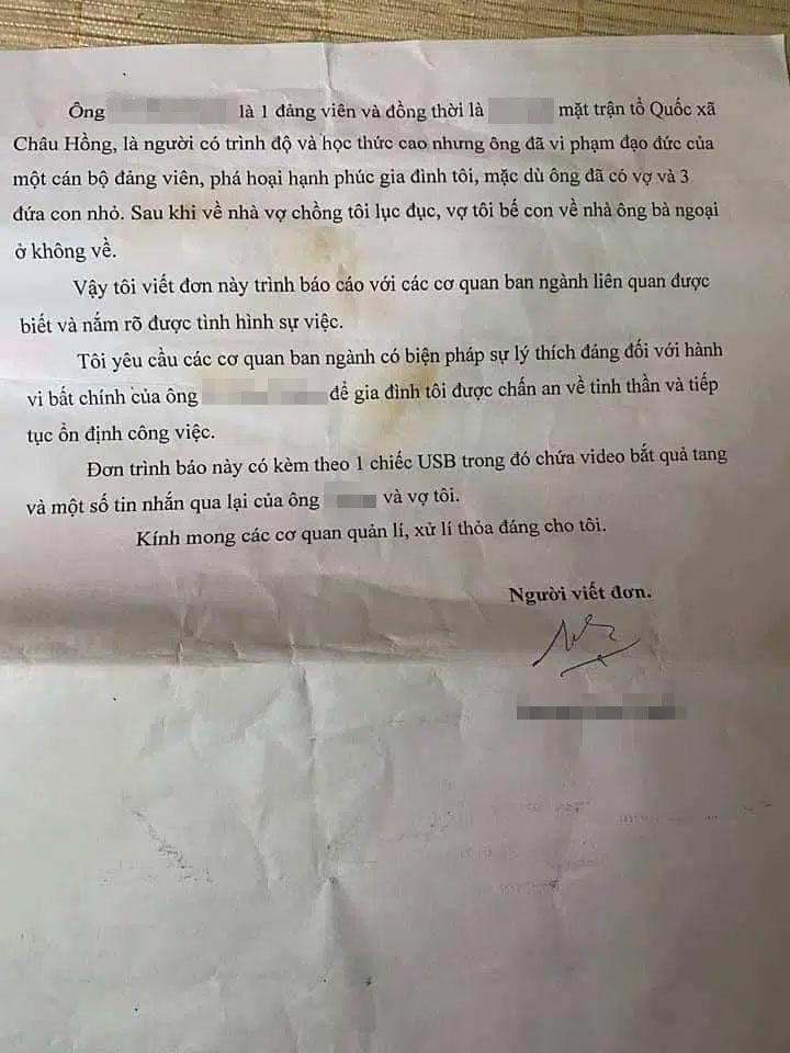 Bị bắt quả tang vào nhà nghỉ với vợ người khác, cán bộ xã định nhảy cửa sổ tầng 3 tẩu thoát-3
