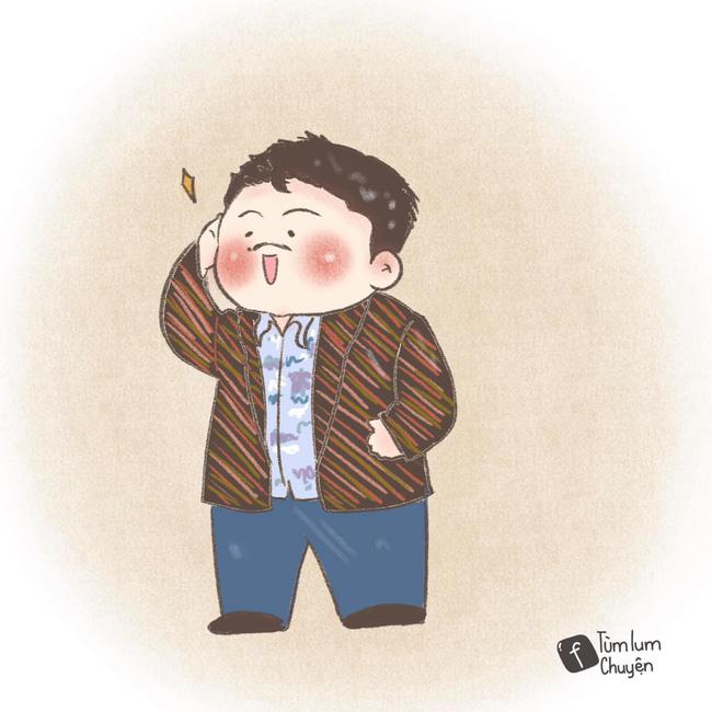 Dân mạng share khắp nơi album vẽ lại từng vai diễn để đời của nghệ sĩ Chí Tài-5