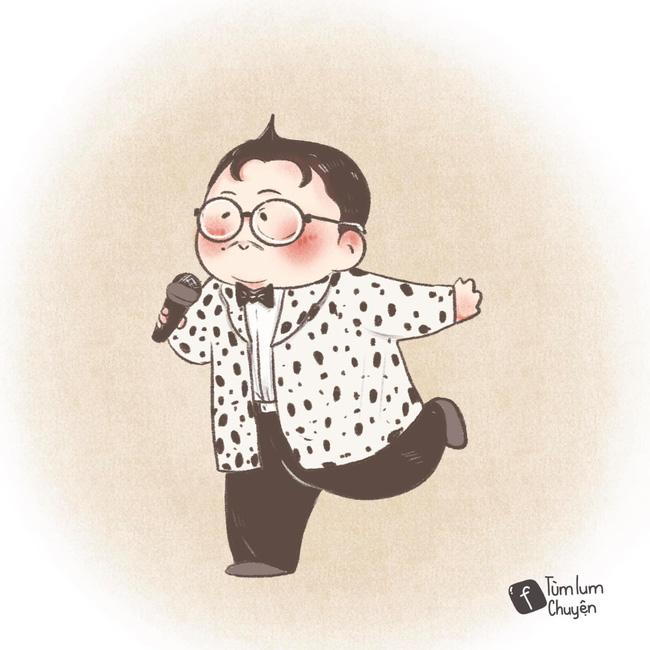 Dân mạng share khắp nơi album vẽ lại từng vai diễn để đời của nghệ sĩ Chí Tài-6