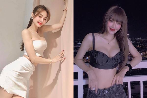 Đi du lịch cùng Lâm Vinh Hải, Linh Chi khoe dáng gợi cảm nhưng bị lộ vùng nách nhăn nheo-8