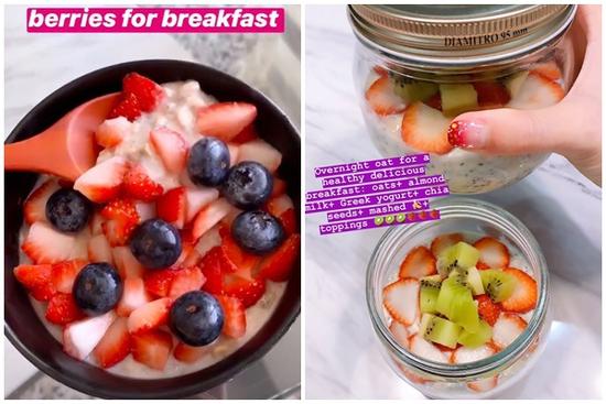 Hà Tăng, Tóc Tiên đều 'nghiện' yến mạch ngâm qua đêm và đây là 3 công thức đơn giản chị em nào cũng có thể làm