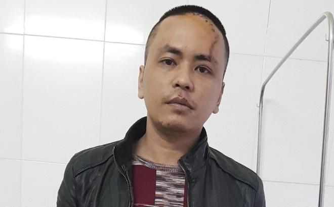 Thanh niên ở Bắc Ninh điên cuồng chém bố và 2 công an xã, quát lớn thuốc tao đâu?-1