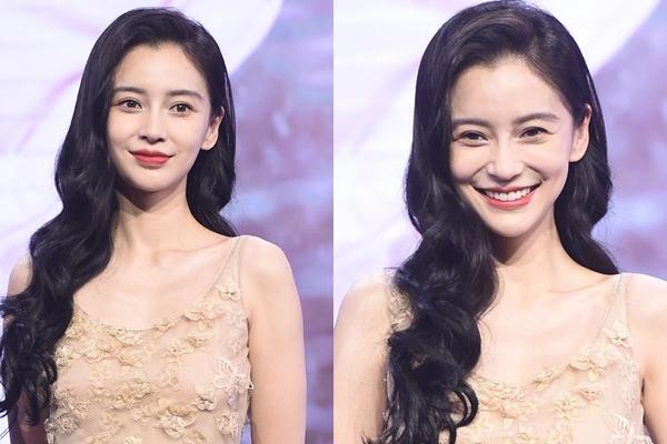 Angela Baby rạng rỡ sau ồn ào giật bồ, mọi chú ý đổ dồn vào chiếc cằm kỳ lạ-6