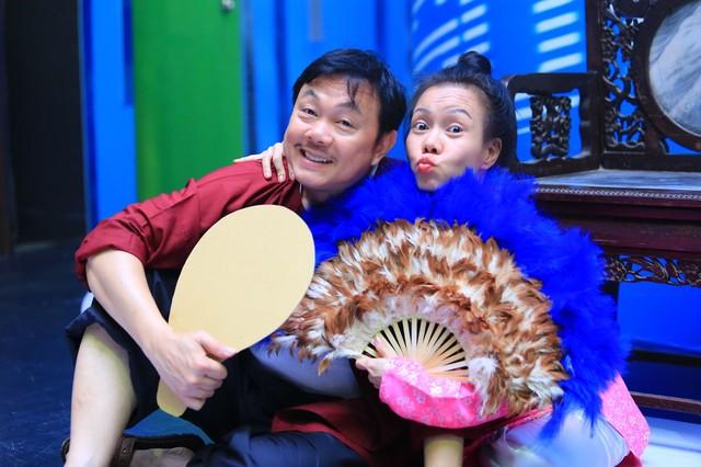 Tình bạn đẹp của Việt Hương - Chí Tài: Chăm hơn vợ, gắp từng miếng thịt, gỡ từng khúc cá-2