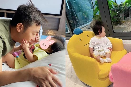 Con gái Cường Đô La lớn phổng phao, mái tóc tự nhiên cực 'ngầu'