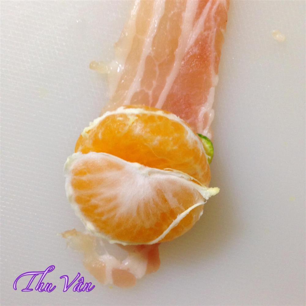 Lạ miệng với món thịt cuộn quýt chiên xù siêu ngon của mẹ Việt ở Nhật-4